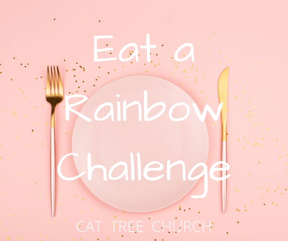 Rainbow challenge pink